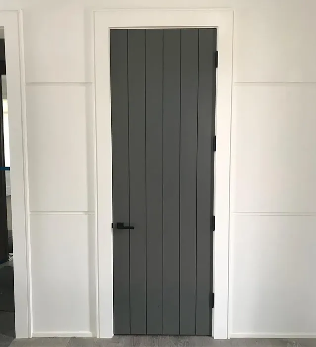 Kendall Charcoal Door