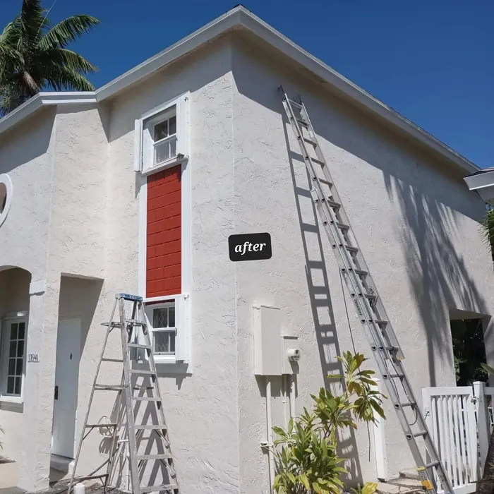SW Kestrel White house exterior color review
