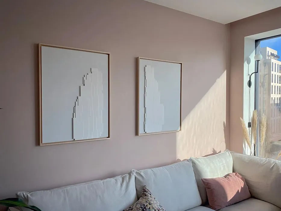 Jotun Khajal living room paint review