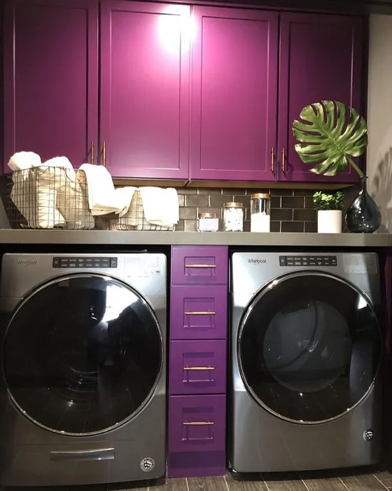 Sw Kimono Violet Laundry Room