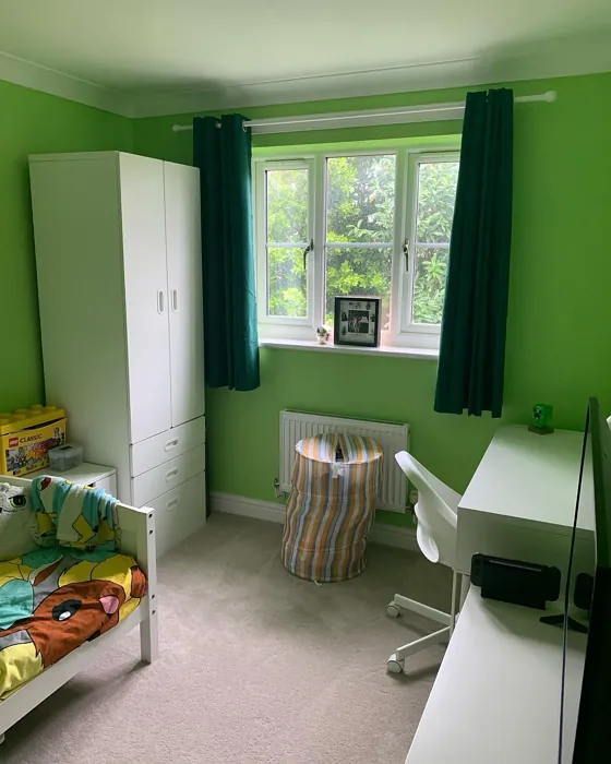 Dulux Kiwi Burst 3 kids' room color