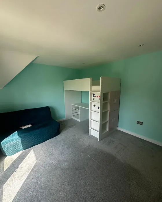 Dulux Lagoon Falls kids' room interior