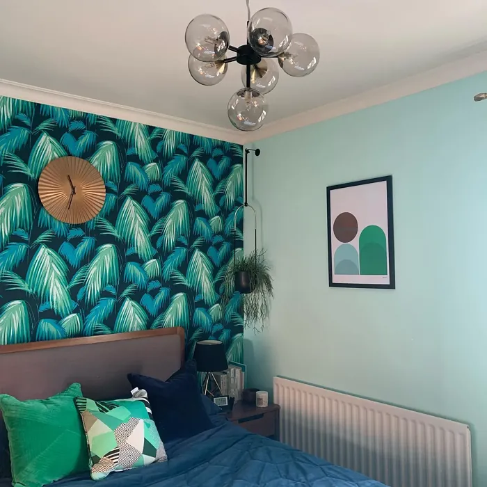 Dulux Lagoon Falls bedroom color