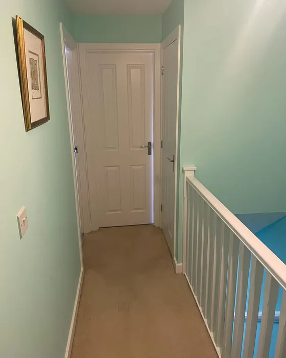 Dulux Lagoon Falls hallway review