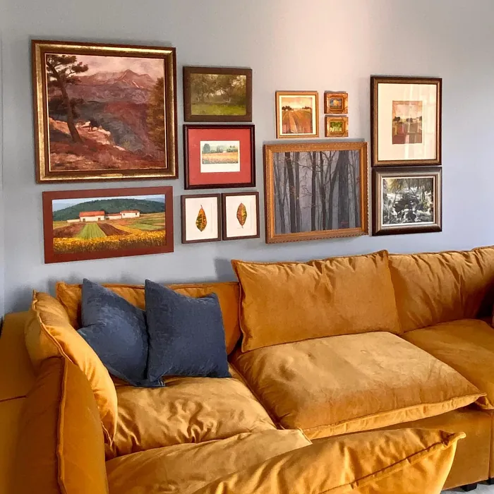 Sherwin Williams Lakeside living room color