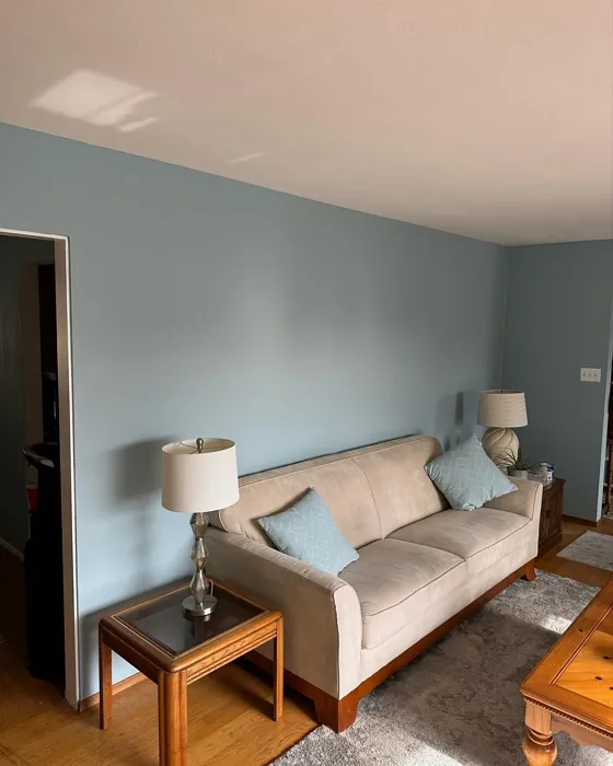 SW Languid Blue living room interior