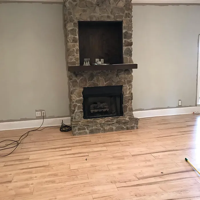 Sw Lattice Living Room Fireplace
