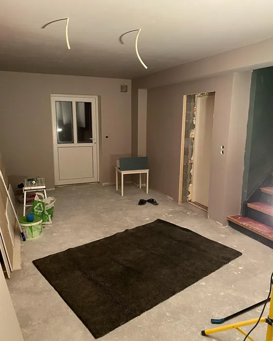 Jotun 20186 wall paint makeover