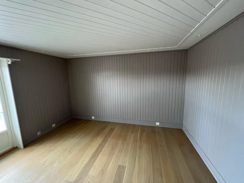 Jotun Lavender Touch wall paint makeover