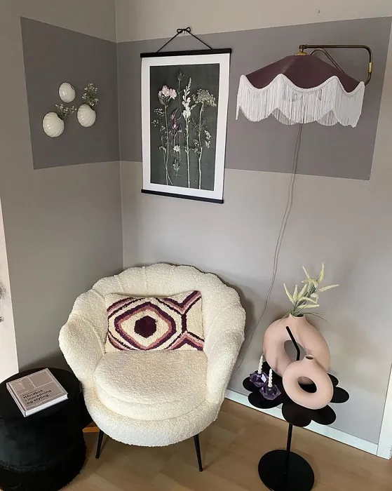 Lavender Touch wall paint color