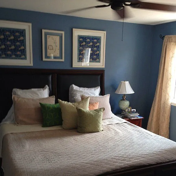 Sw Leisure Blue Bedroom