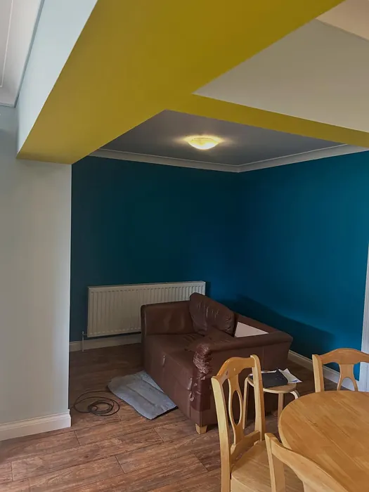 Dulux Lemon Punch wall paint 