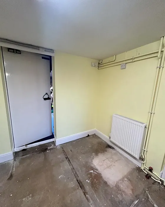 Dulux Lemon Spirit wall paint 