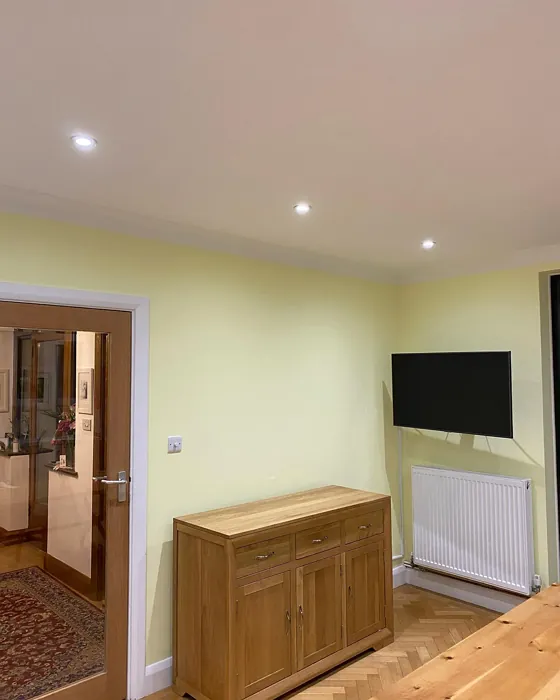 Dulux Lemon Spirit kitchen color