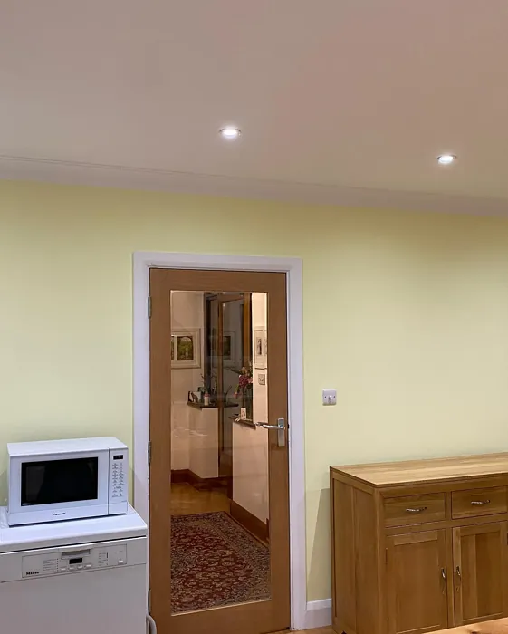 Dulux Lemon Spirit kitchen color review