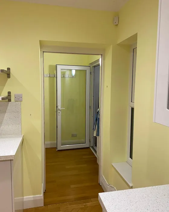 Dulux Lemon Spirit hallway review