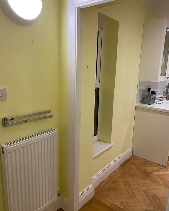 Dulux Lemon Spirit hallway paint review