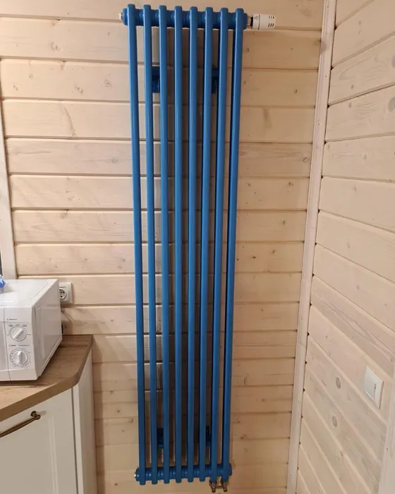 RAL Classic  Light blue RAL 5012 heat radiator