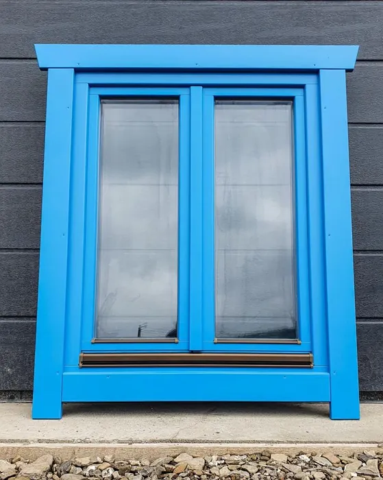 RAL Classic  Light blue RAL 5012 window