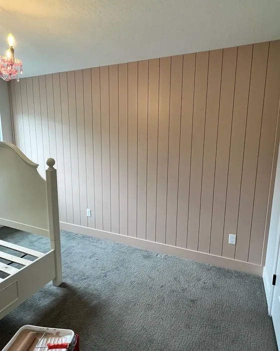 Likeable Sand bedroom panelling color