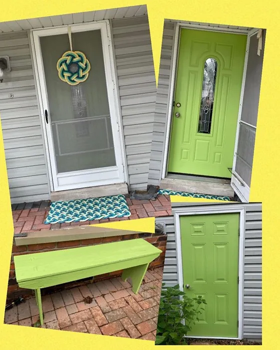 Sw Lime Rickey Front Door