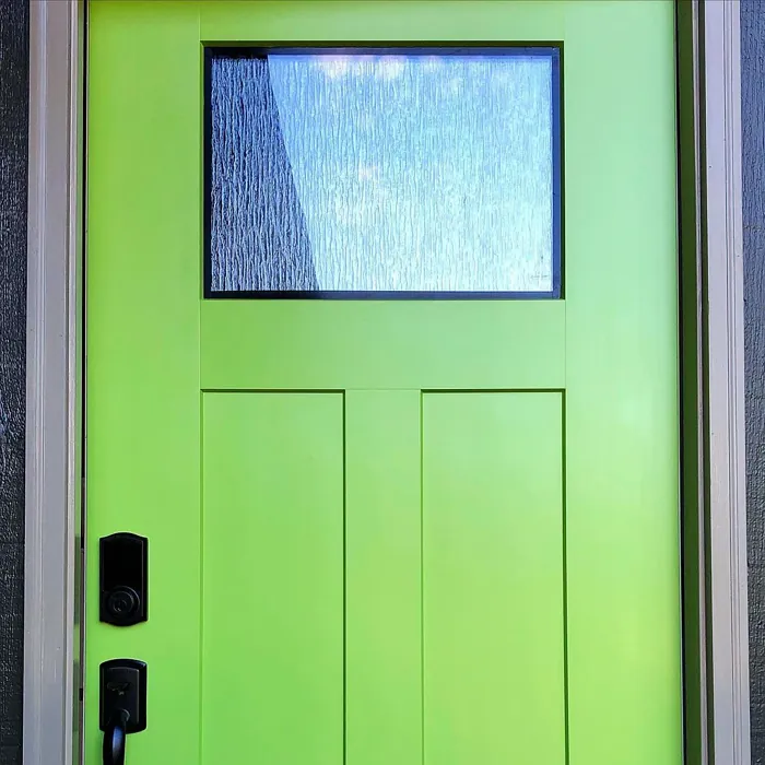 Sw Lime Rickey Door