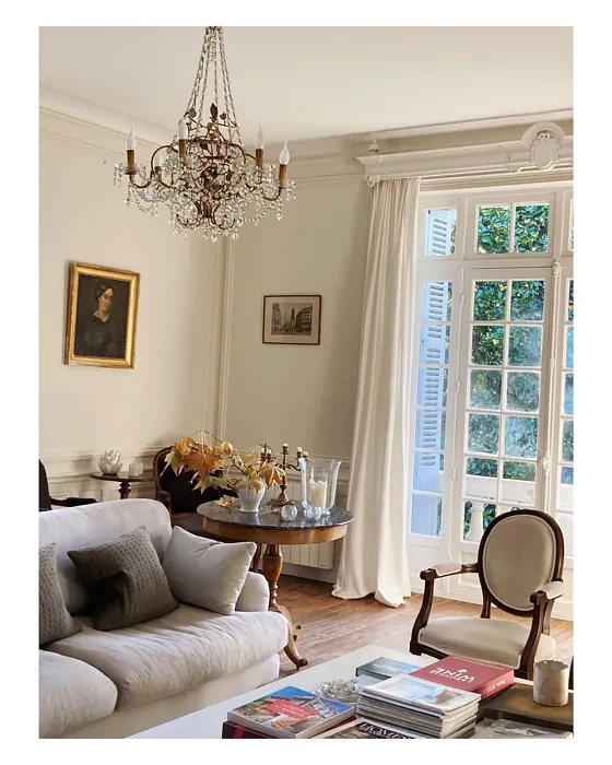 Little Greene Linen Wash victorian living room 