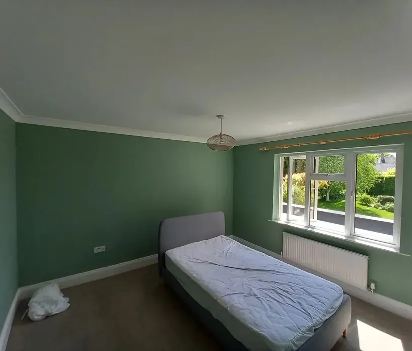 Little Greene Aquamarine 138 bedroom
