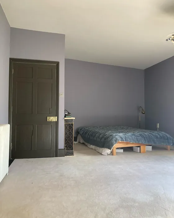 Little Greene Arquerite bedroom paint