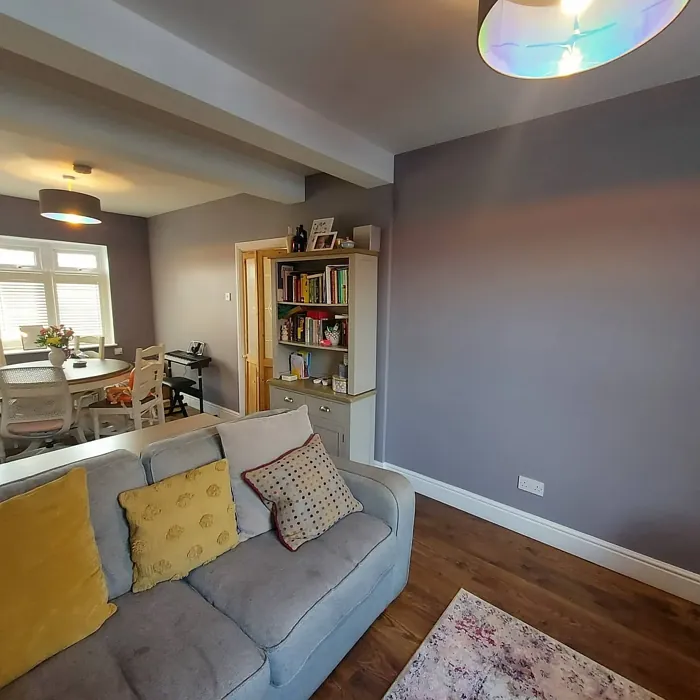 Little Greene Arquerite living room paint review