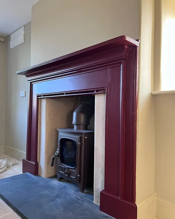 Little Greene Arras 316 fireplace