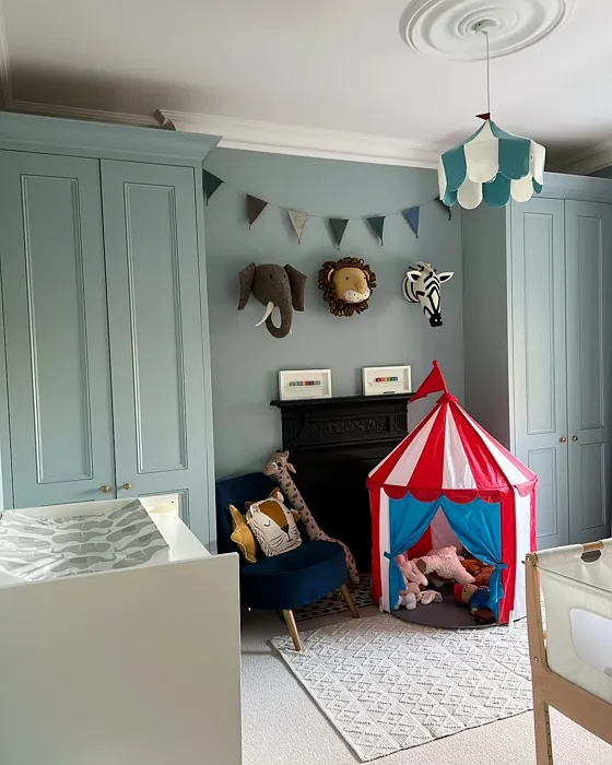 Celestial Blue kids' room color