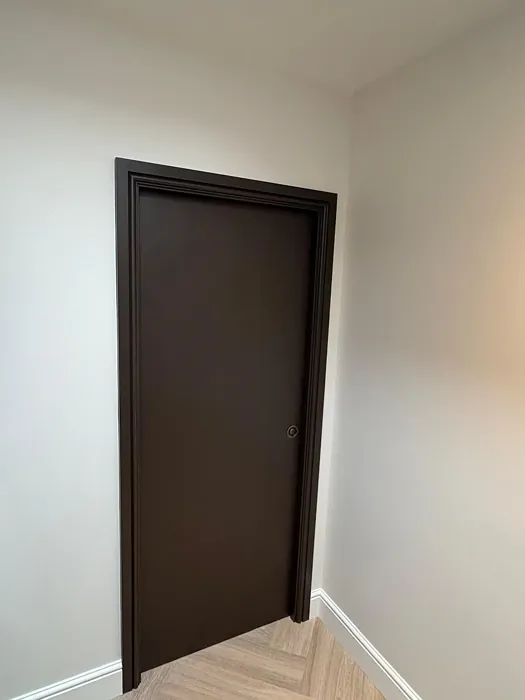 Little Greene Chocolate Colour door review Little Greene Chocolate Colour door review