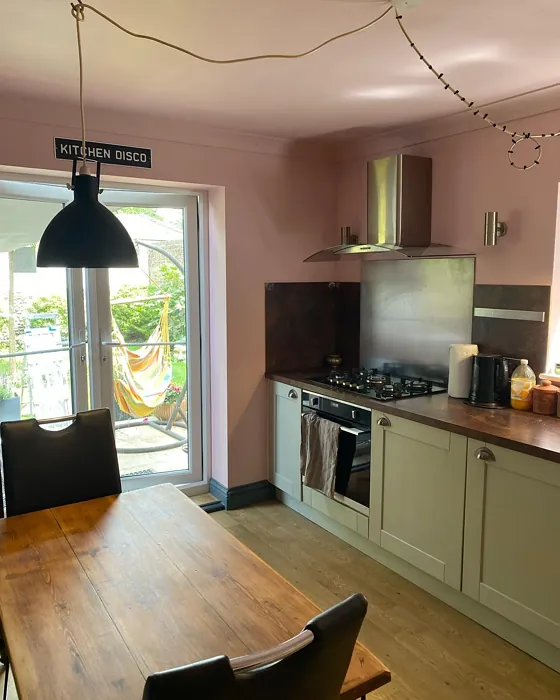 Little Greene Confetti kitchen interior
