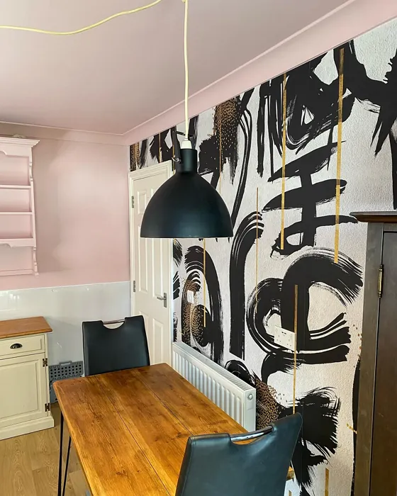 Little Greene Confetti dining room paint