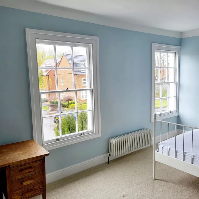 Little Greene Delicate Blue 248 bedroom