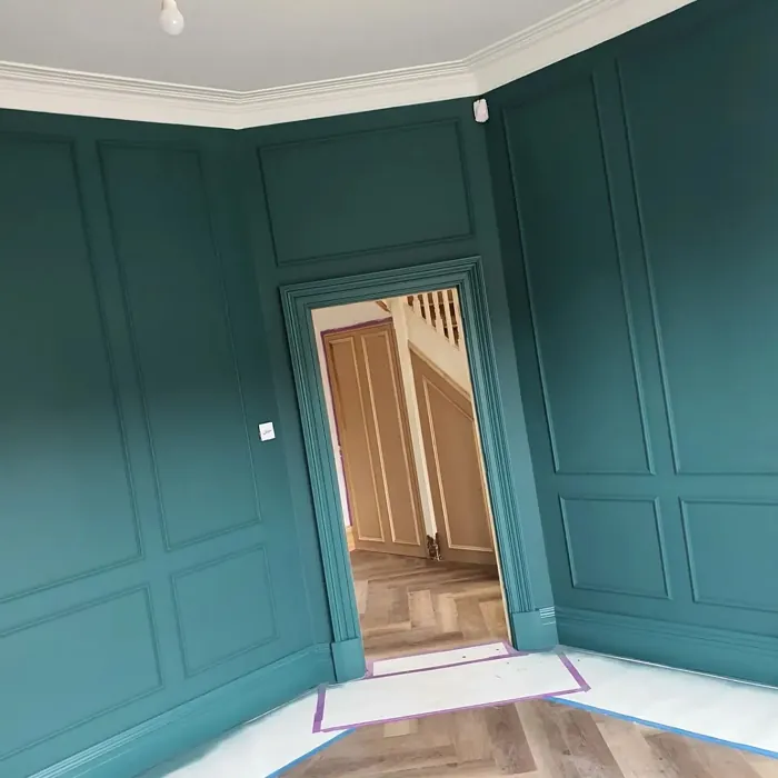 Little Greene Goblin wall paint 