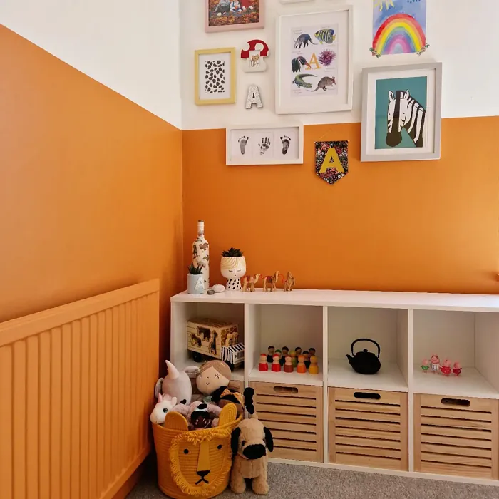 Little Greene Marigold 209 children's room