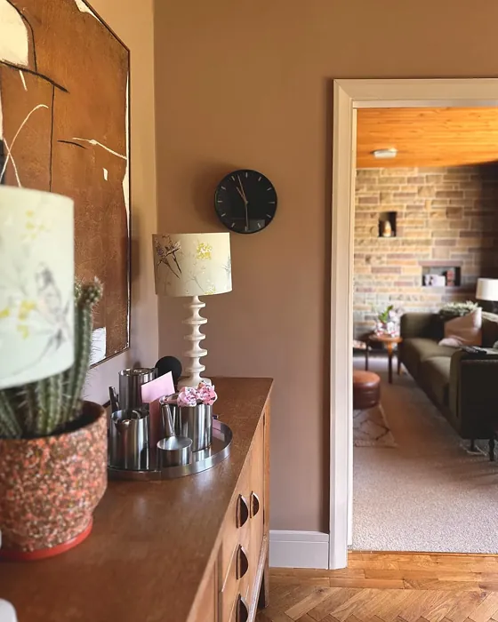 Little Greene Mochi wall paint 