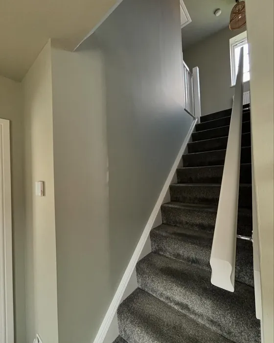 Little Greene Pearl Colour - Dark stairs 