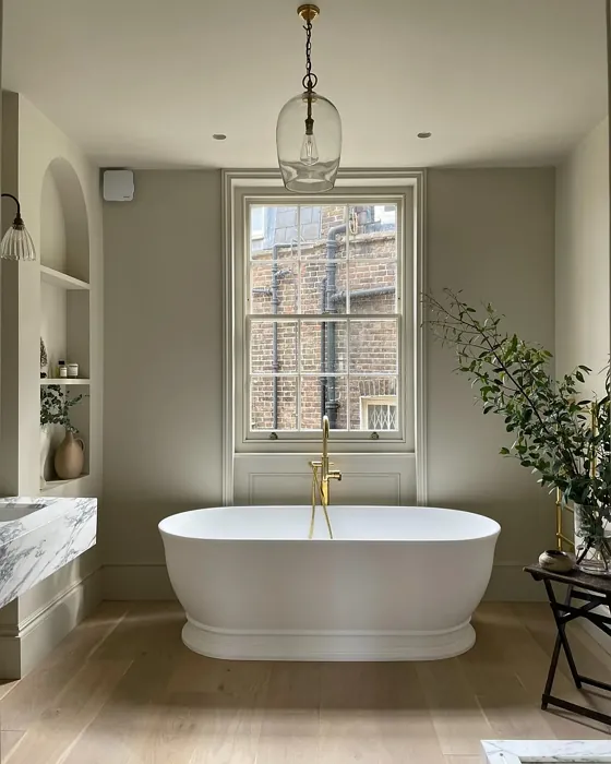 Little Greene Portland Stone bathroom color