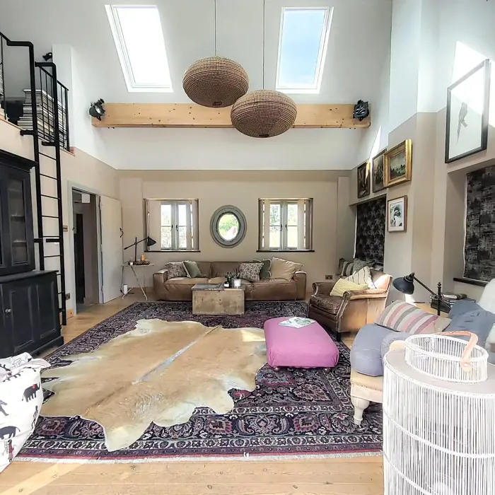 Little Greene Roman Plaster living room paint