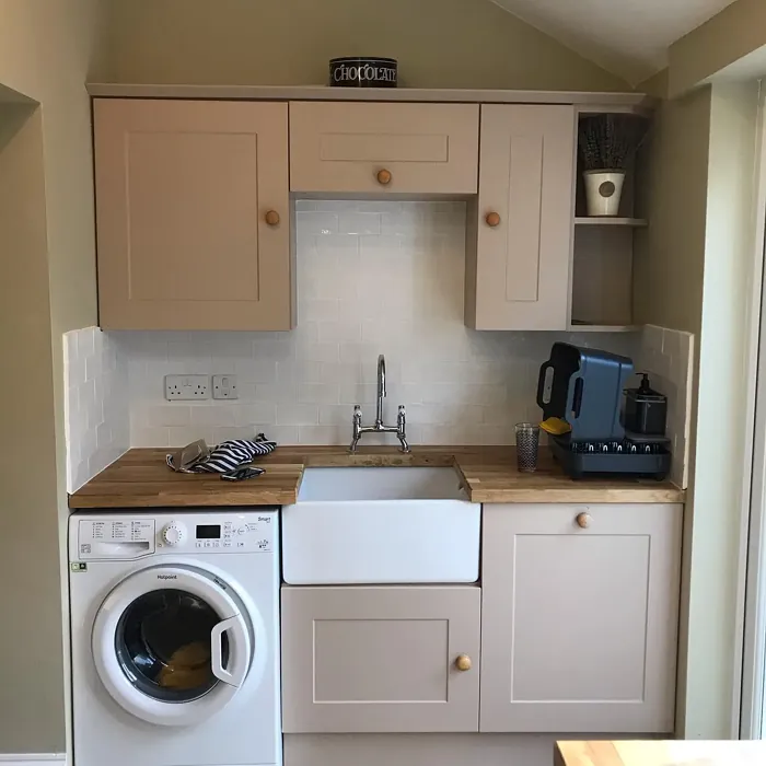 Roman Plaster kitchen cabinets paint