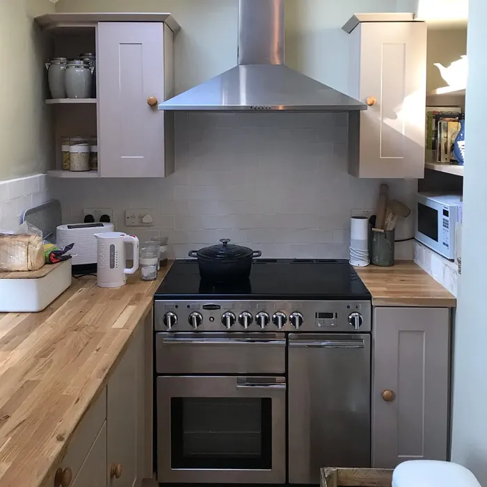 Roman Plaster kitchen cabinets color