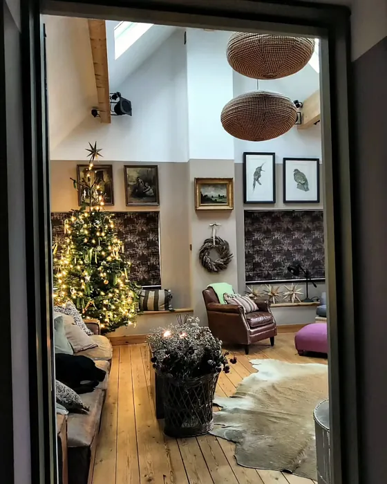 Little Greene Roman Plaster mezzanine paint