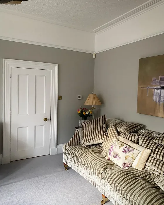 Little Greene Rubine Ashes living room paint review