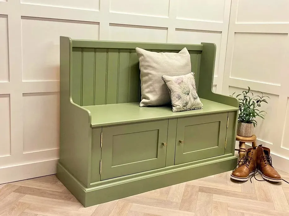 Little Greene Sage Green 80 painted furniture