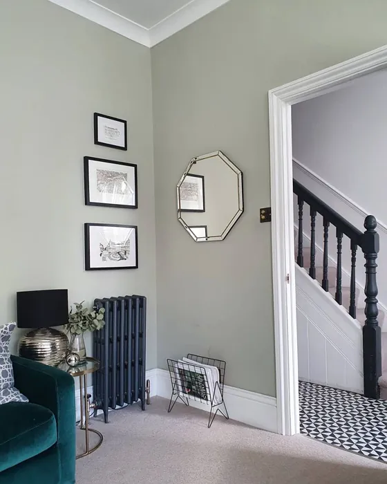 Little Greene Tracery II 78 wall paint