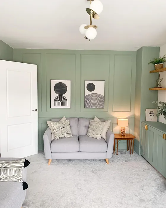 Little Greene Windmill Lane scandinavian living room 