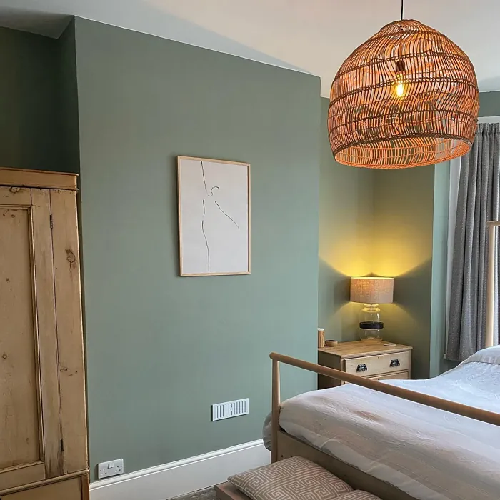 Windmill Lane bedroom interior